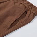 Giordano Men's Cotton Twill Bermuda Shorts - Comfort & Style - Premium Shorts