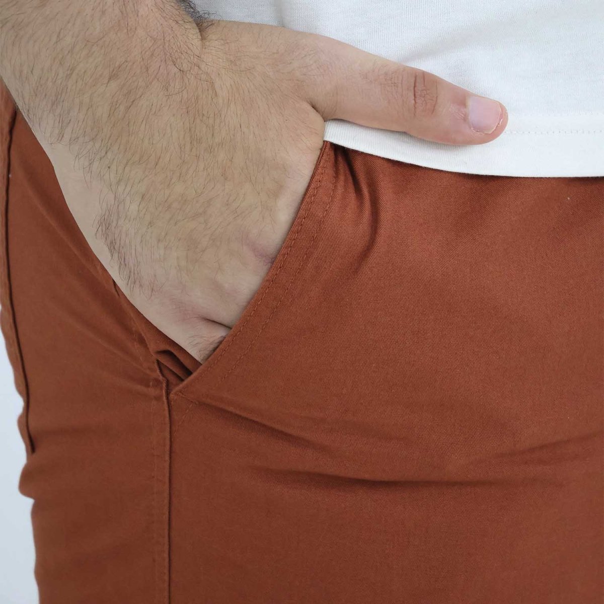 Giordano Men's Cotton Twill Bermuda Shorts - Comfort & Style - Premium Shorts