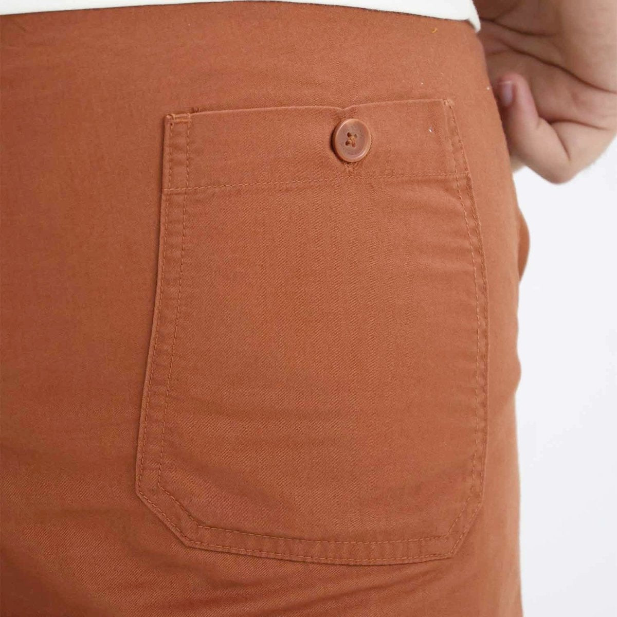 Giordano Men's Cotton Twill Bermuda Shorts - Comfort & Style - Premium Shorts