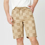 Giordano Men's Cotton Twill Bermuda Shorts - Comfort & Style - Premium Shorts