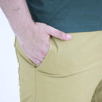 Giordano Men's Cotton Twill Bermuda Shorts - Comfort & Style - Premium Shorts
