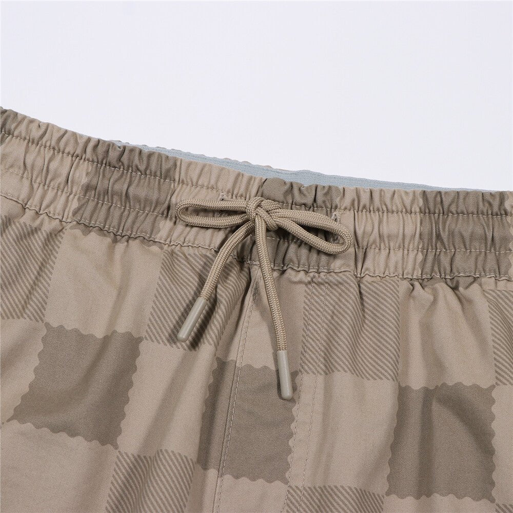 Giordano Men's Cotton Twill Bermuda Shorts - Comfort & Style - Premium Shorts