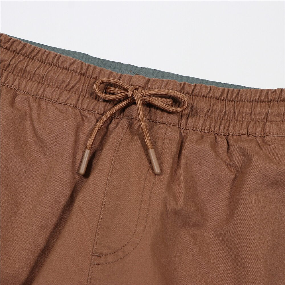 Giordano Men's Cotton Twill Bermuda Shorts - Comfort & Style - Premium Shorts
