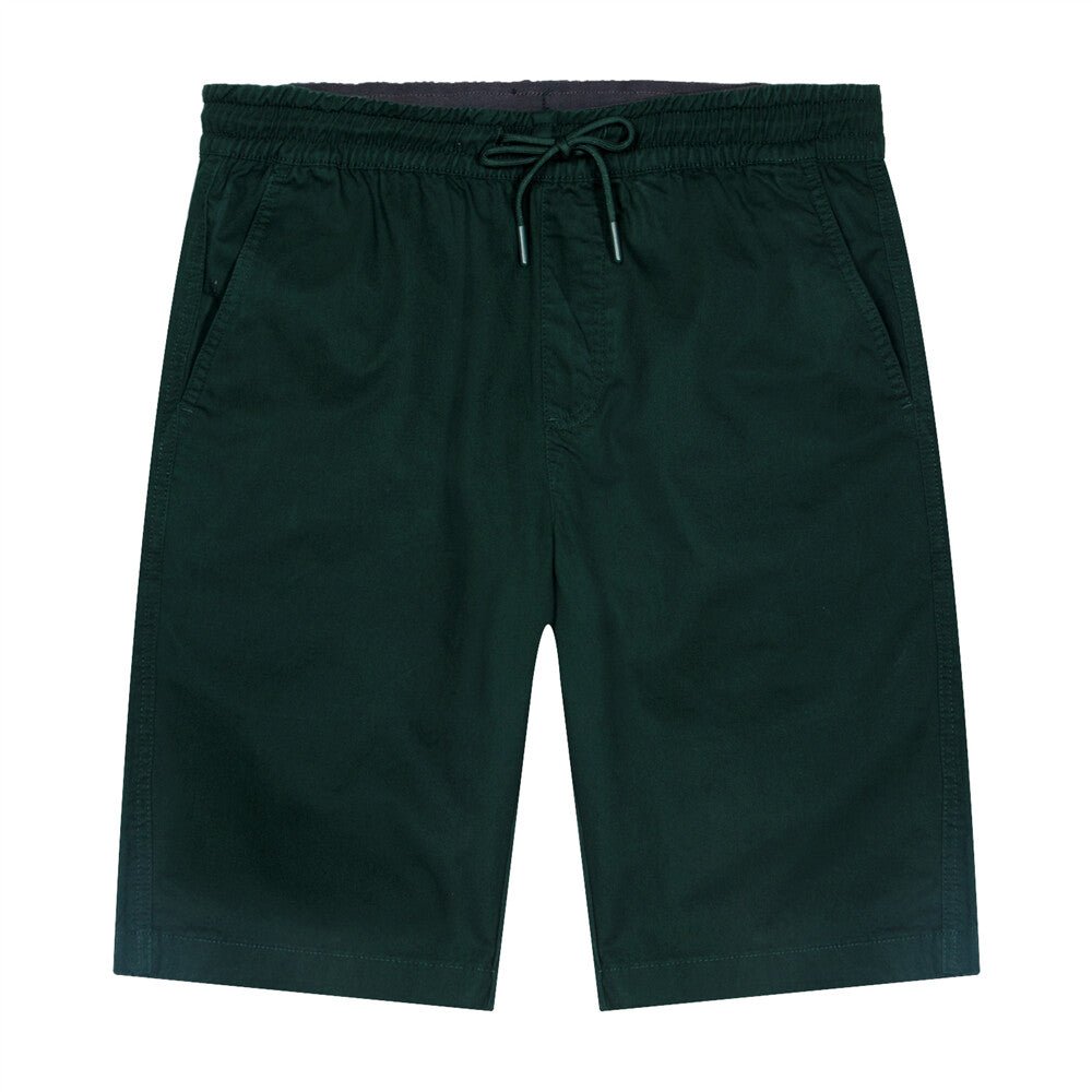 Giordano Men's Cotton Twill Bermuda Shorts - Comfort & Style - Premium Shorts
