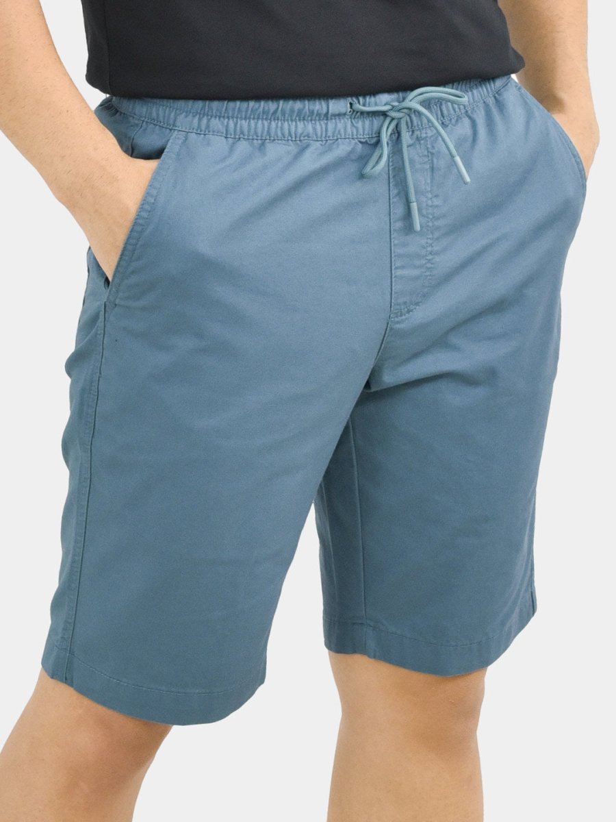 Giordano Men's Cotton Twill Bermuda Shorts - Comfort & Style - Premium Shorts
