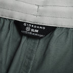 Giordano Men's Cotton Twill Bermuda Shorts - Comfort & Style - Premium Shorts