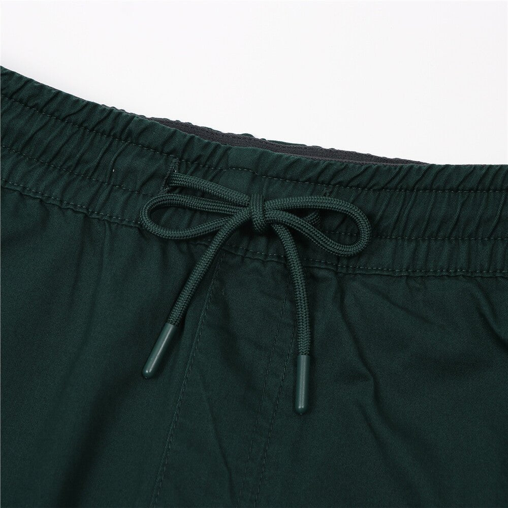 Giordano Men's Cotton Twill Bermuda Shorts - Comfort & Style - Premium Shorts