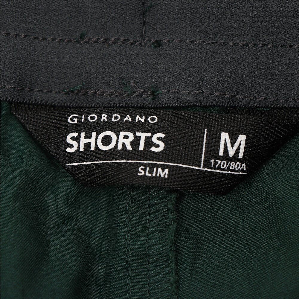 Giordano Men's Cotton Twill Bermuda Shorts - Comfort & Style - Premium Shorts