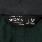 Giordano Men's Cotton Twill Bermuda Shorts - Comfort & Style - Premium Shorts