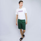 Giordano Men's Cotton Twill Bermuda Shorts - Comfort & Style - Premium Shorts