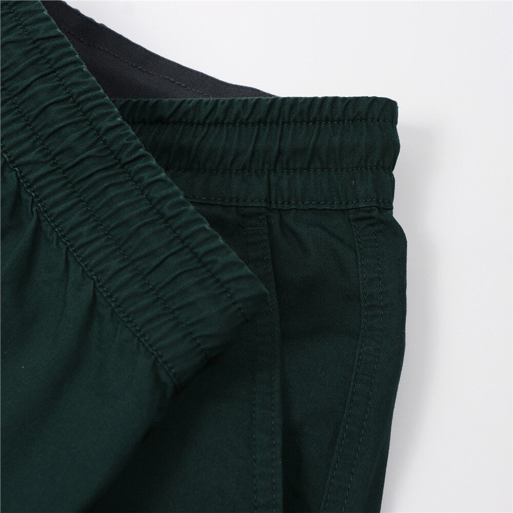 Giordano Men's Cotton Twill Bermuda Shorts - Comfort & Style - Premium Shorts