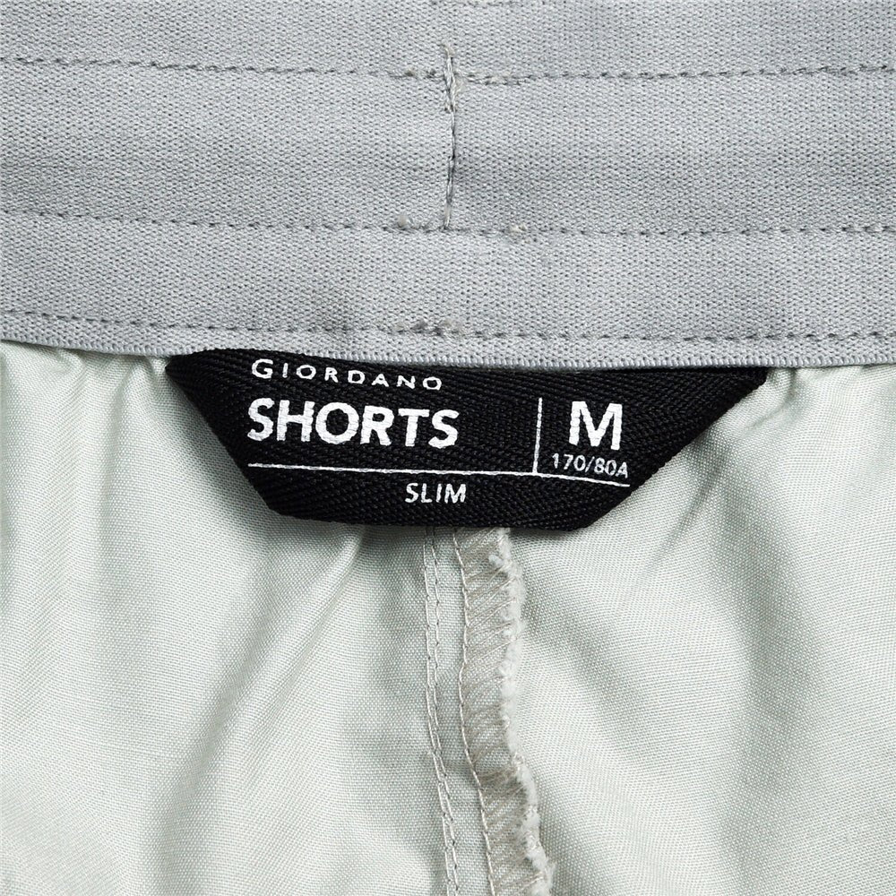 Giordano Men's Cotton Twill Bermuda Shorts - Comfort & Style - Premium Shorts
