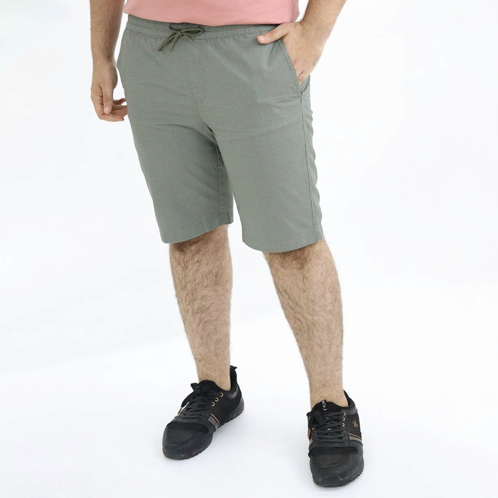 Giordano Men's Cotton Twill Bermuda Shorts - Comfort & Style - Premium Shorts