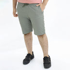 Giordano Men's Cotton Twill Bermuda Shorts - Comfort & Style - Premium Shorts