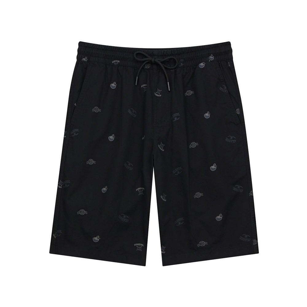 Giordano Men's Cotton Twill Bermuda Shorts - Comfort & Style - Premium Shorts