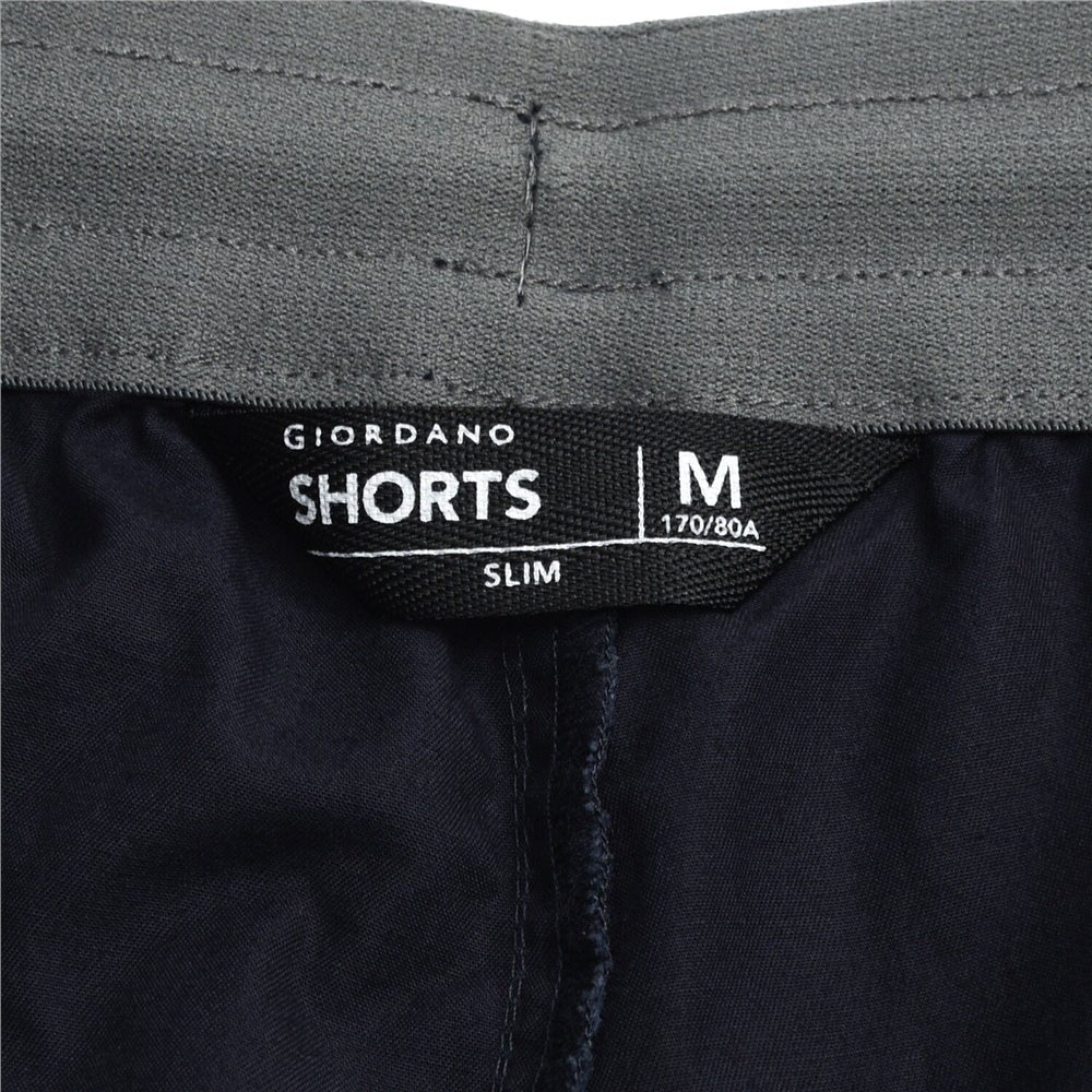 Giordano Men's Cotton Twill Bermuda Shorts - Comfort & Style - Premium Shorts