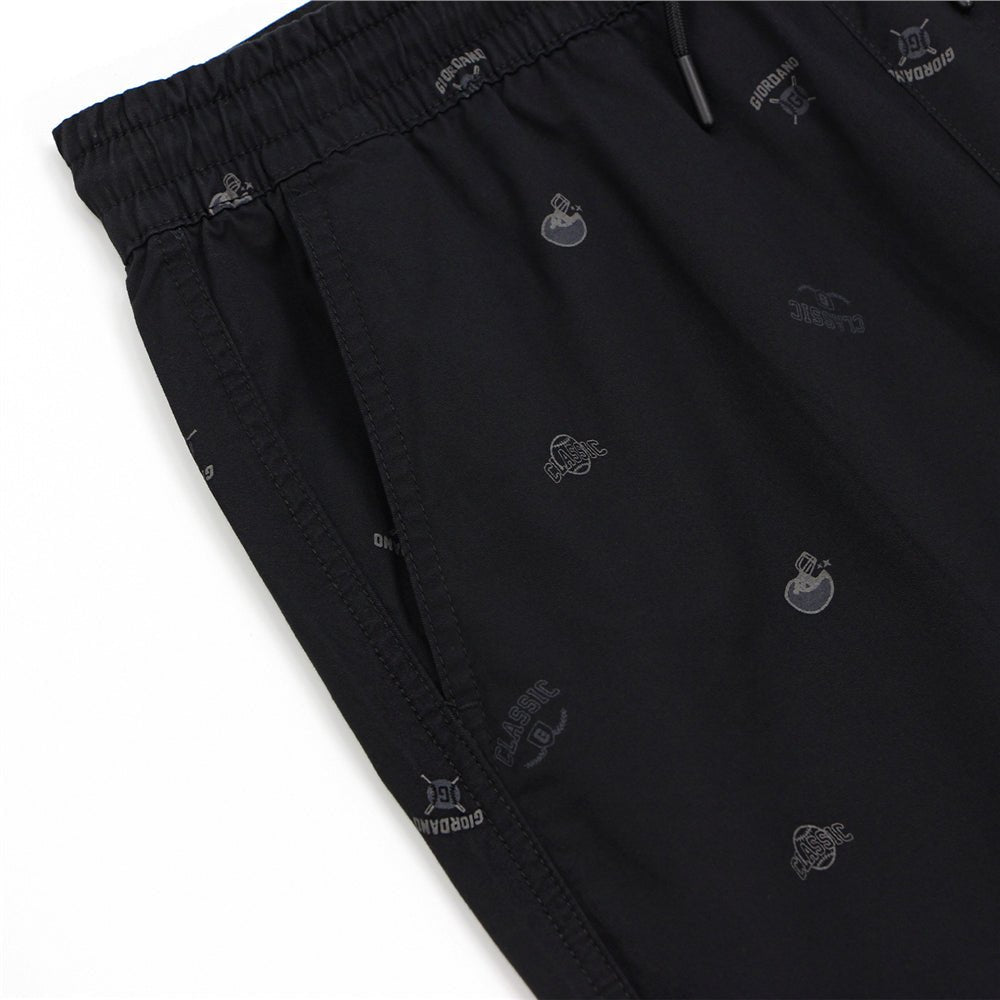 Giordano Men's Cotton Twill Bermuda Shorts - Comfort & Style - Premium Shorts