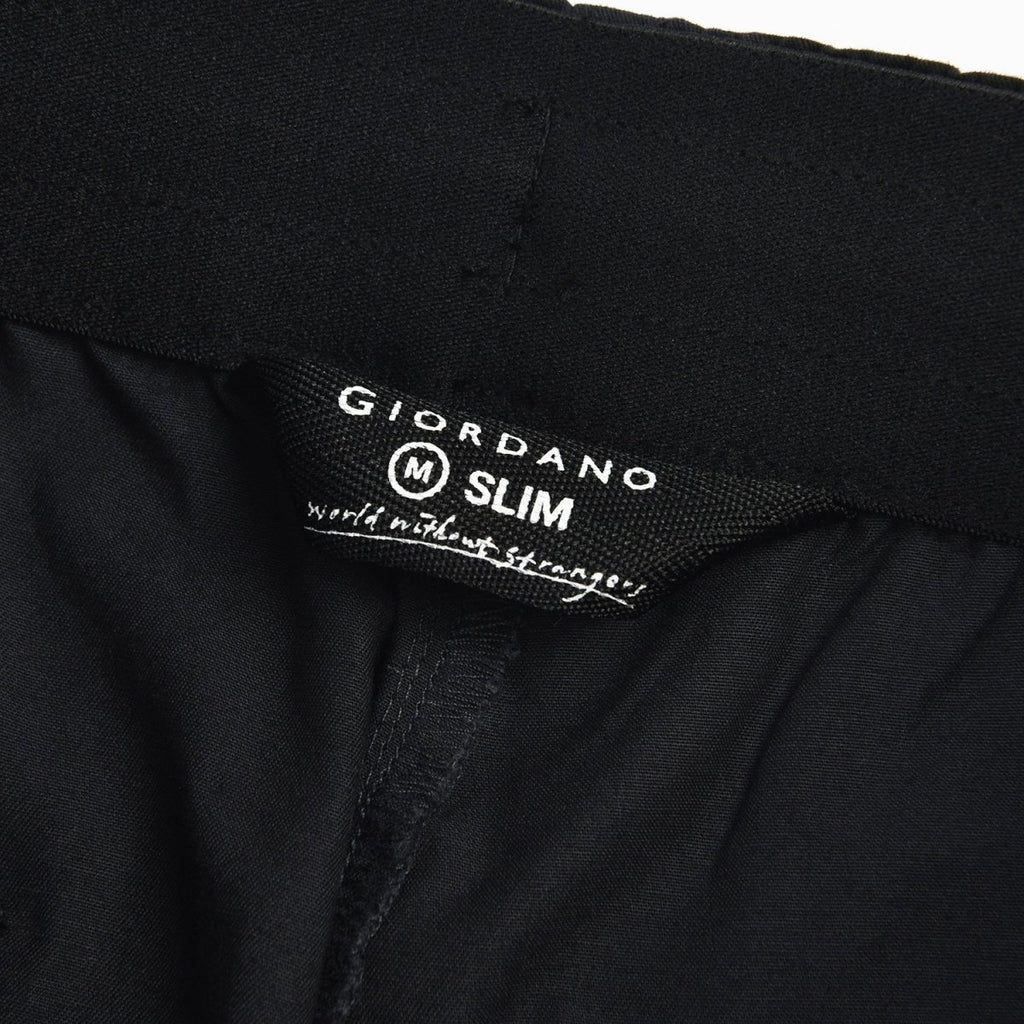 Giordano Men's Cotton Twill Bermuda Shorts - Comfort & Style - Premium Shorts