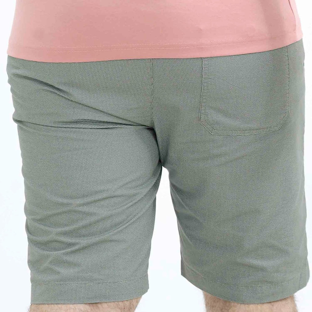 Giordano Men's Cotton Twill Bermuda Shorts - Comfort & Style - Premium Shorts