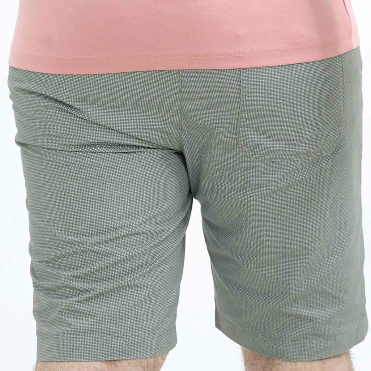 Giordano Men's Cotton Twill Bermuda Shorts - Comfort & Style - Premium Shorts