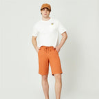 Giordano Men's Cotton Twill Bermuda Shorts - Comfort & Style - Premium Shorts