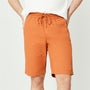Giordano Men's Cotton Twill Bermuda Shorts - Comfort & Style - Premium Shorts