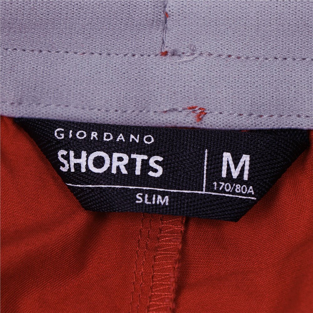 Giordano Men's Cotton Twill Bermuda Shorts - Comfort & Style - Premium Shorts
