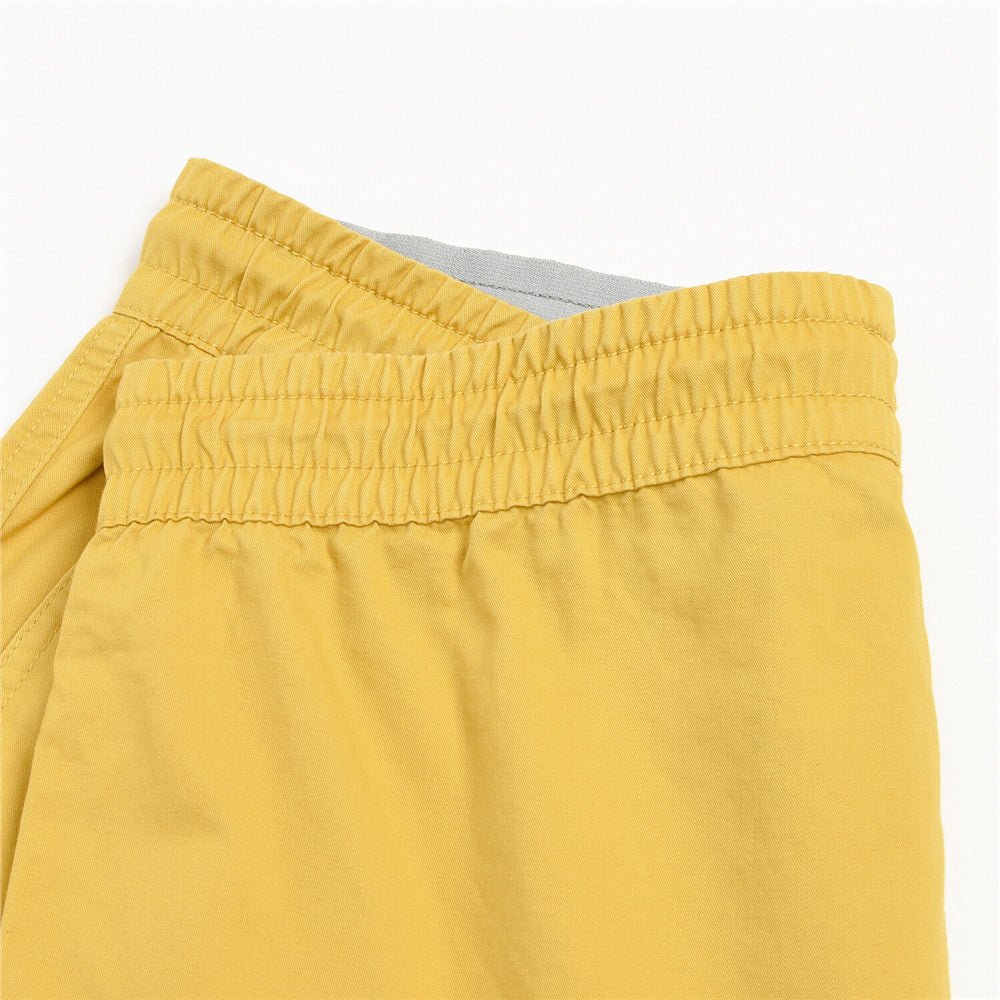 Giordano Men's Cotton Twill Bermuda Shorts - Comfort & Style - Premium Shorts