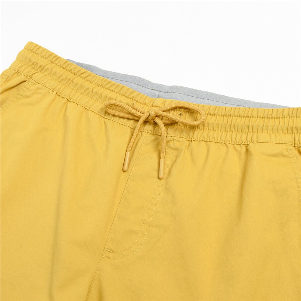 Giordano Men's Cotton Twill Bermuda Shorts - Comfort & Style - Premium Shorts
