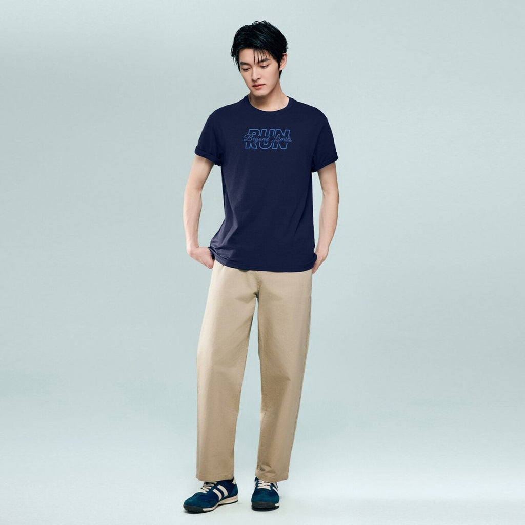 Giordano Men's Crew-Neck Graphic Tee | Online Exclusive - Premium Print Tee