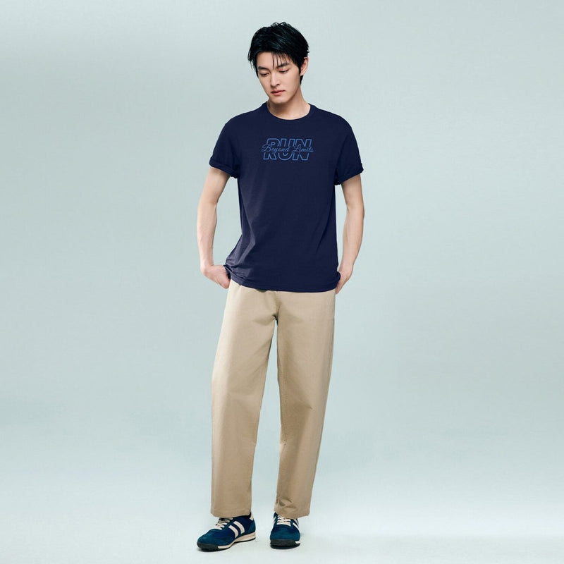 Giordano Men's Crew-Neck Graphic Tee | Online Exclusive - Premium Print Tee