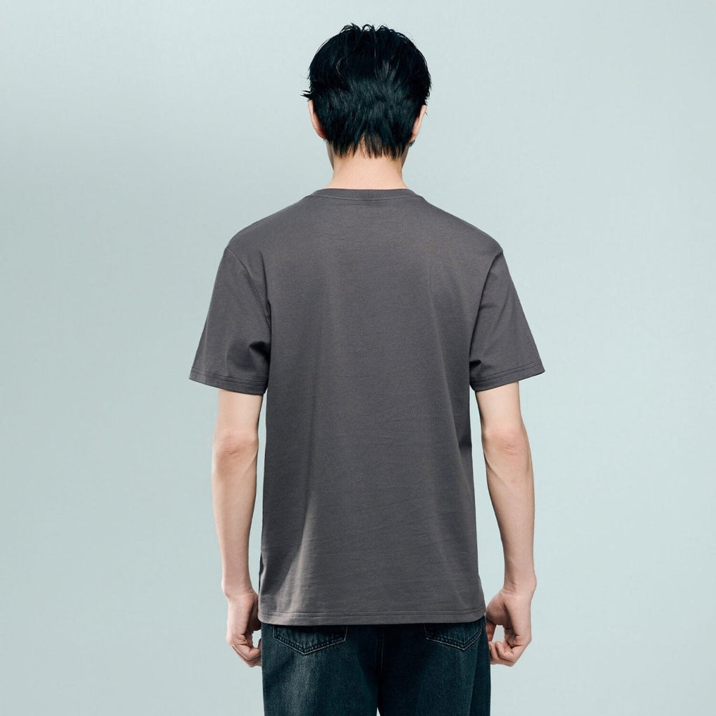 Giordano Men's Crew-Neck Graphic Tee | Online Exclusive - Premium Print Tee