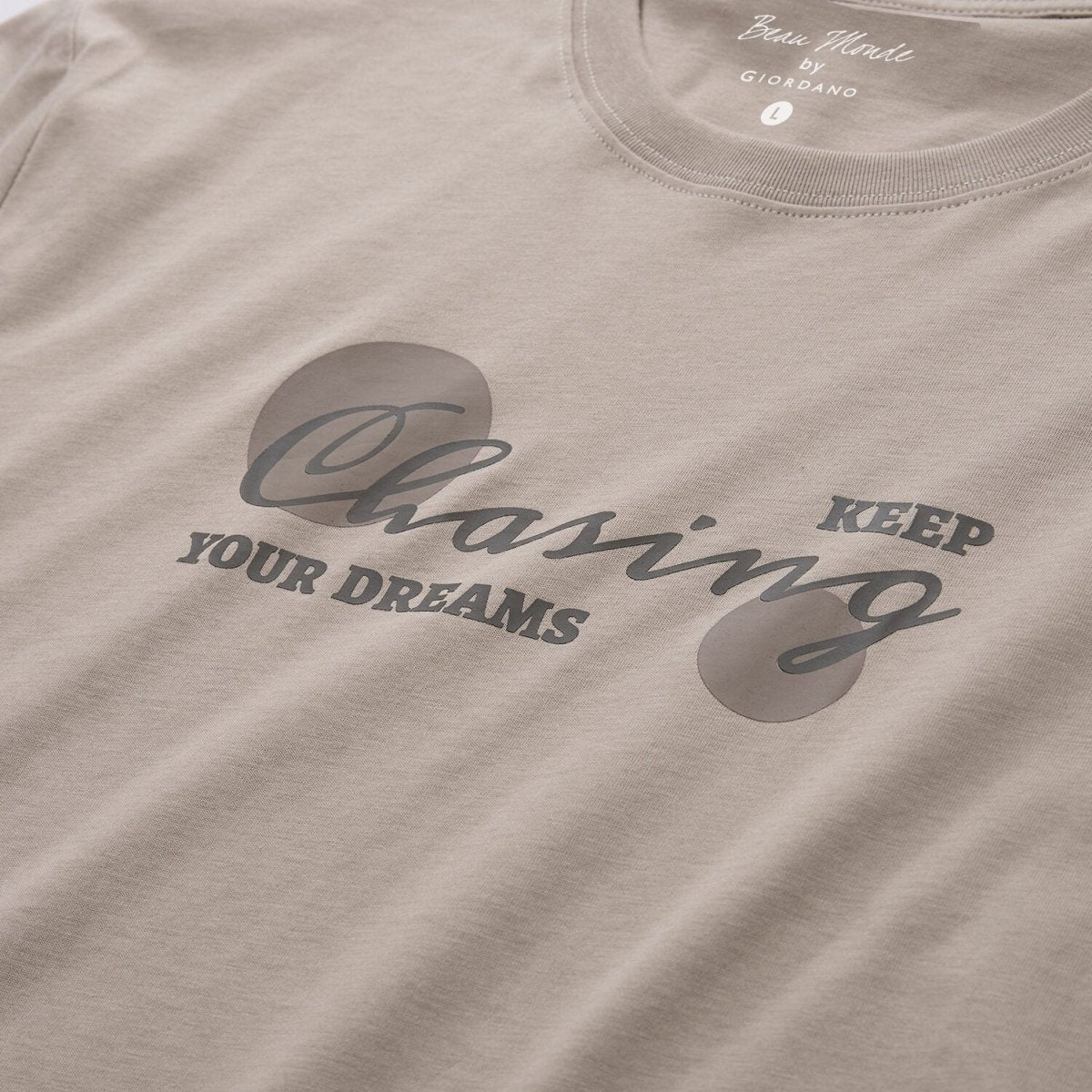 Giordano Men's Crew-Neck Graphic Tee | Online Exclusive - Premium Print Tee