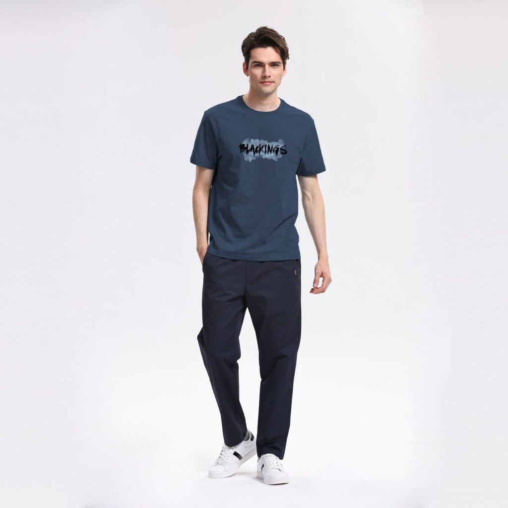 Giordano Men's Crew Neck Regular Fit Print Tee | Online Exclusive - Premium Print Tee