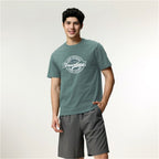 Giordano Men's Crew Neck Regular Fit Print Tee | Online Exclusive - Premium Print Tee