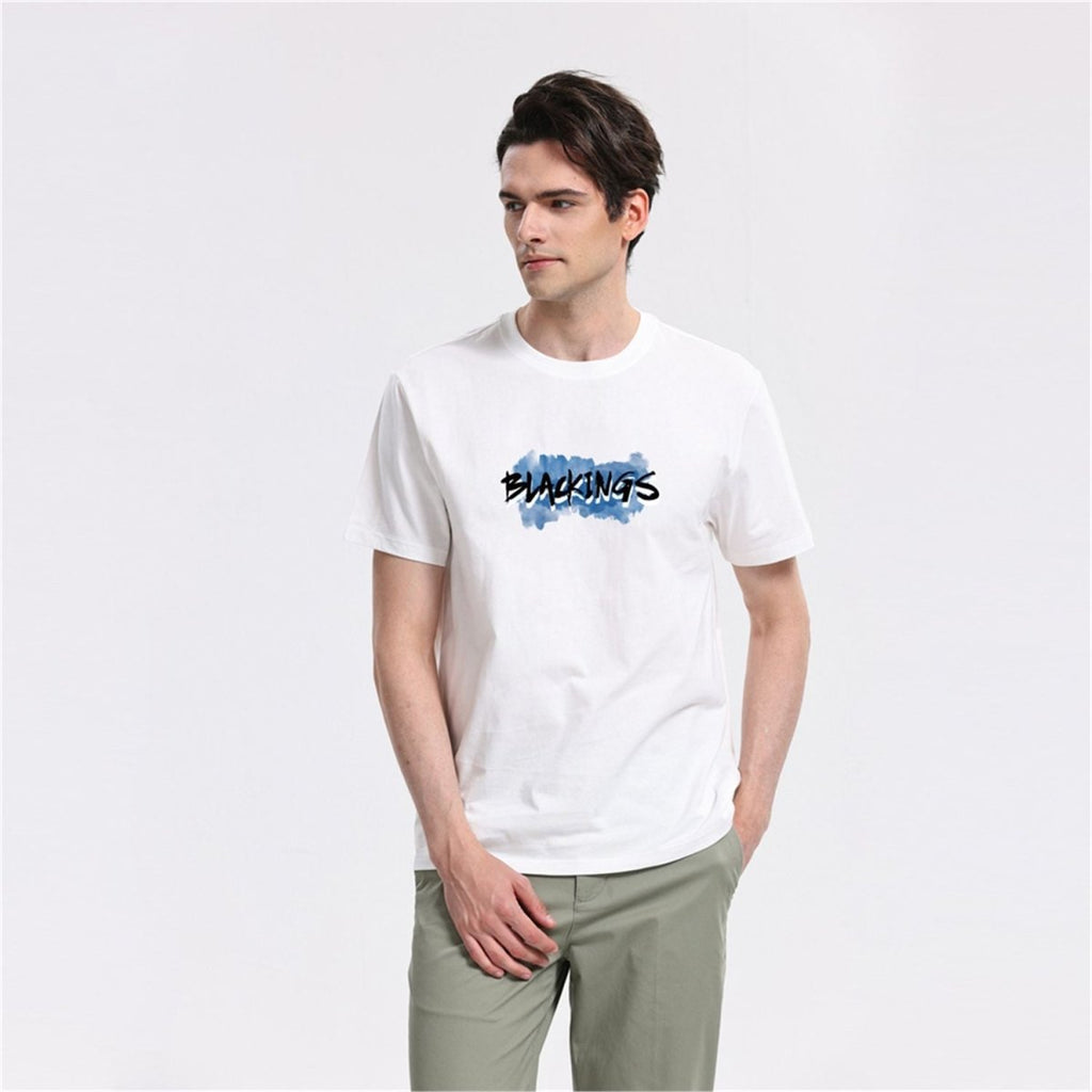 Giordano Men's Crew Neck Regular Fit Print Tee | Online Exclusive - first_variant_option_2 Premium Print Tee for Giordano