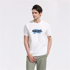 Giordano Men's Crew Neck Regular Fit Print Tee | Online Exclusive - first_variant_option_2 Premium Print Tee for Giordano