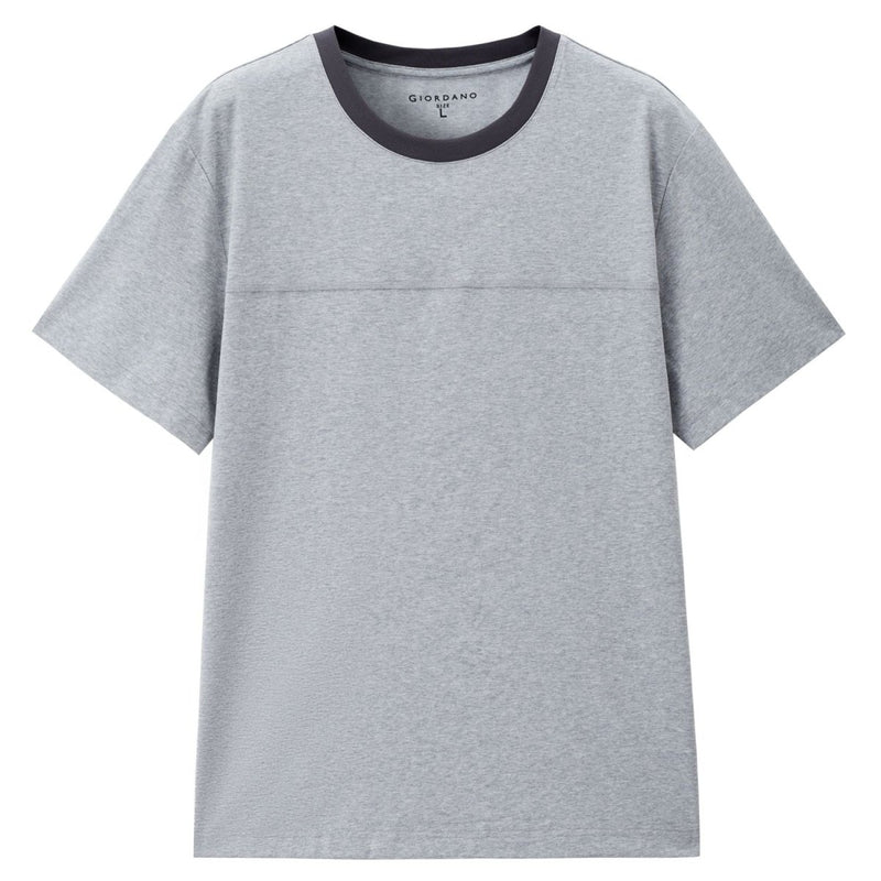 Giordano Men's Crew Neck Regular Tee - Premium Tee