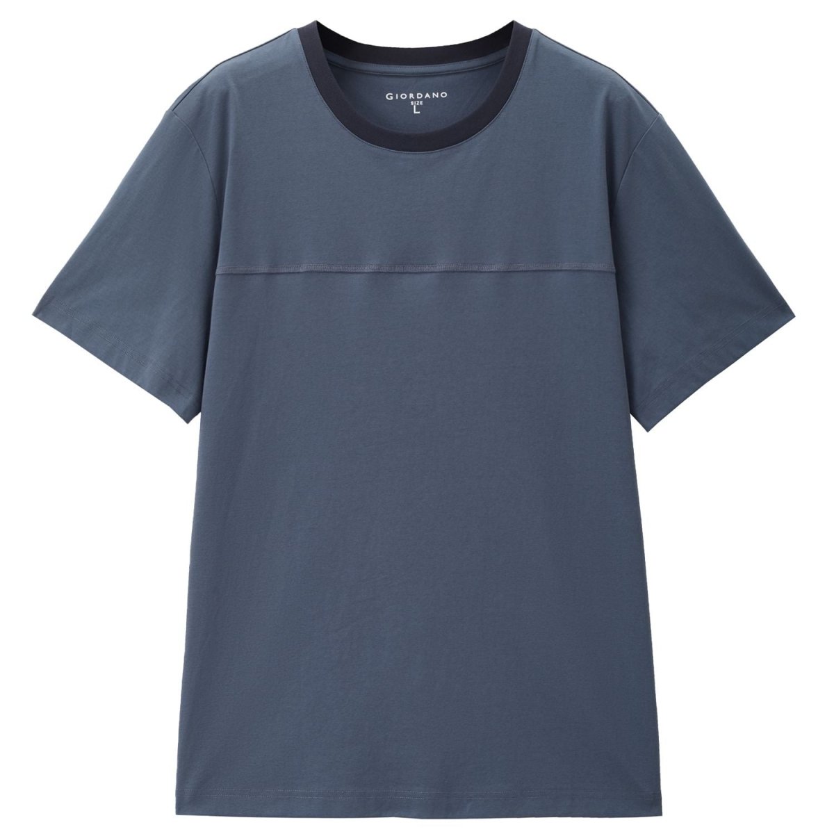 Giordano Men's Crew Neck Regular Tee - Premium Tee