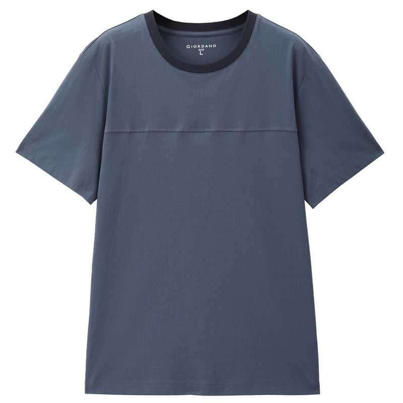 Giordano Men's Crew Neck Regular Tee - Premium Tee