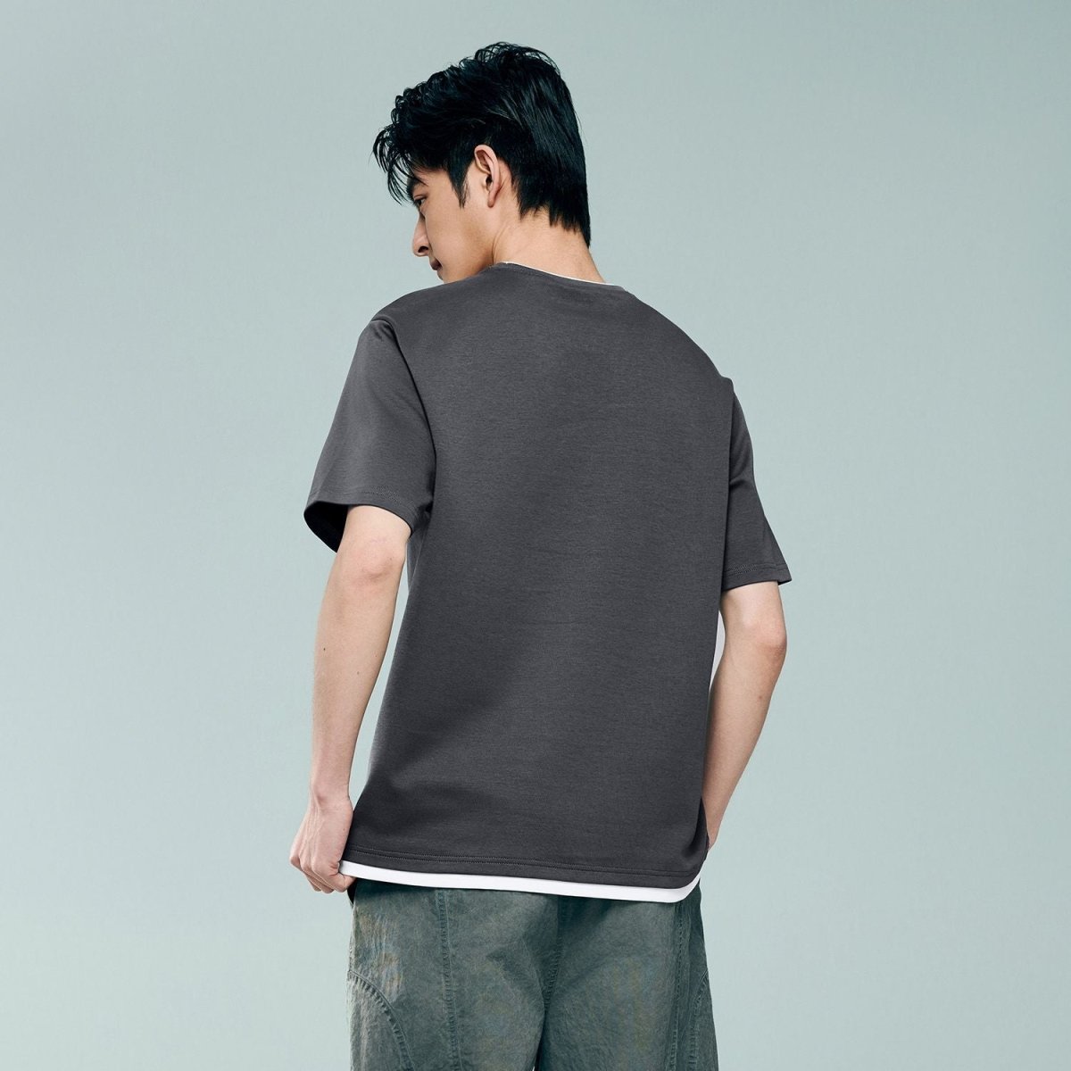 Giordano Men's Crew Neck Regular Tee | Online Exclusive - Premium Tee