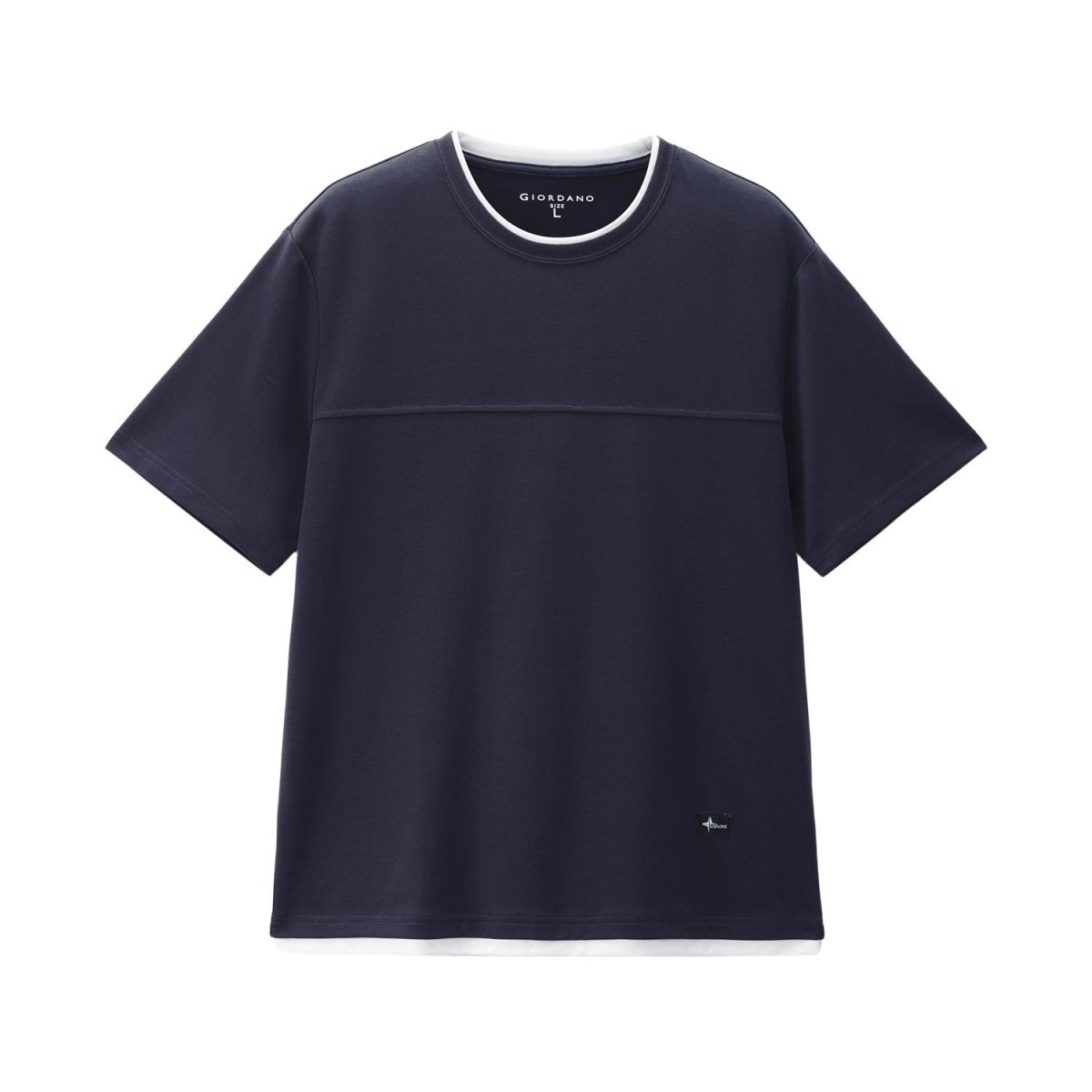 Giordano Men's Crew Neck Regular Tee | Online Exclusive - Premium Tee