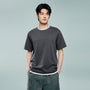 Giordano Men's Crew Neck Regular Tee | Online Exclusive - Premium Tee