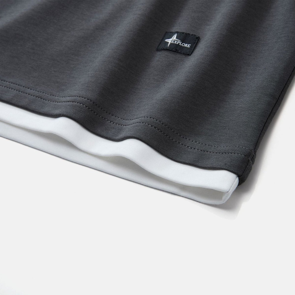 Giordano Men's Crew Neck Regular Tee | Online Exclusive - Premium Tee