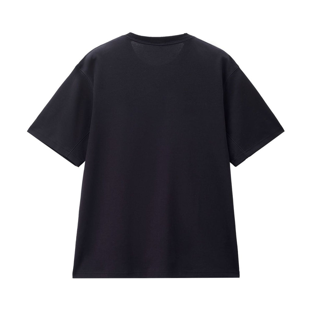 Giordano Men's Crew Neck Short Sleeve Loose Tee - Premium Tee