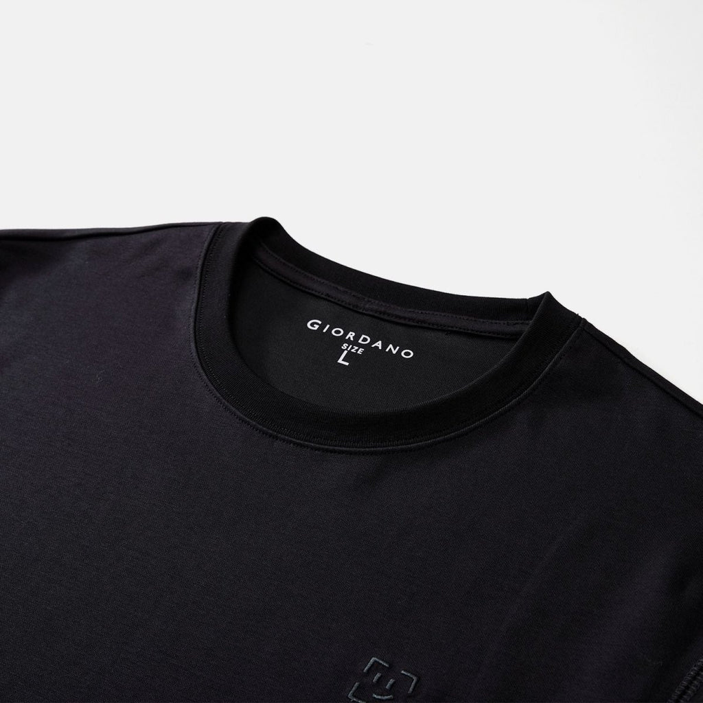 Giordano Men's Crew Neck Short Sleeve Loose Tee - Premium Tee