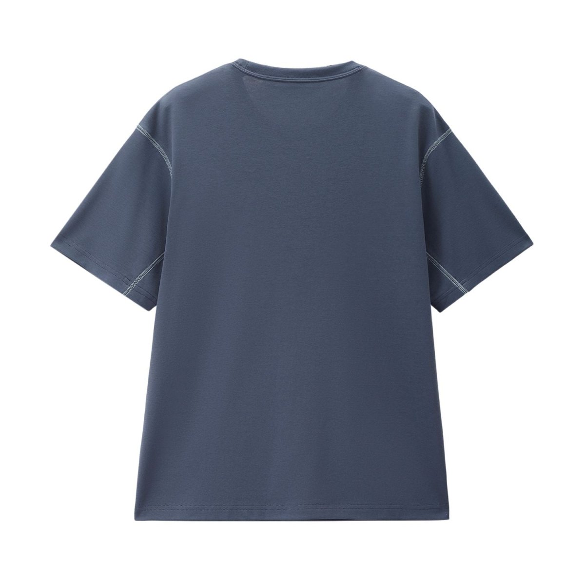 Giordano Men's Crew Neck Short Sleeve Loose Tee - Premium Tee