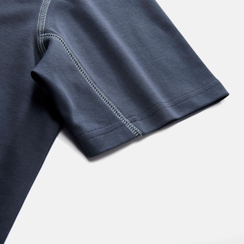 Giordano Men's Crew Neck Short Sleeve Loose Tee - Premium Tee