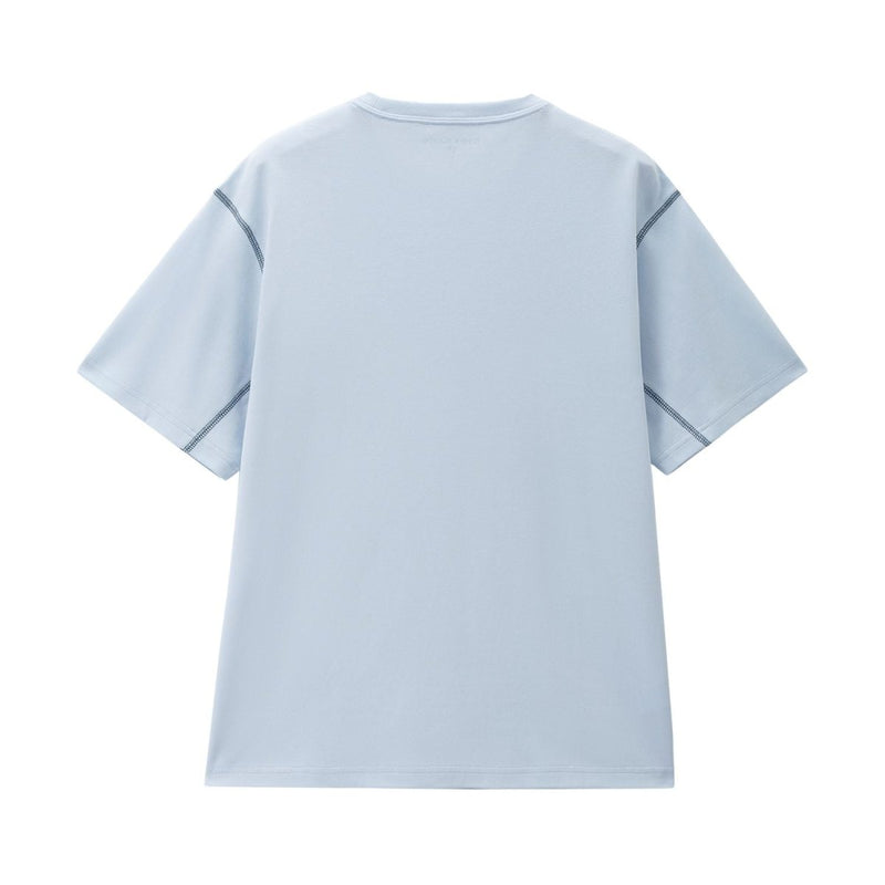 Giordano Men's Crew Neck Short Sleeve Loose Tee - Premium Tee