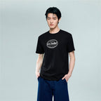 Giordano Men's Crew neck Short Sleeve Print Tee | Online Exclusive - first_variant_option_2 Premium Print Tee for Giordano